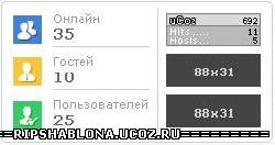 Функция Кто Онлайн для uCoz v2